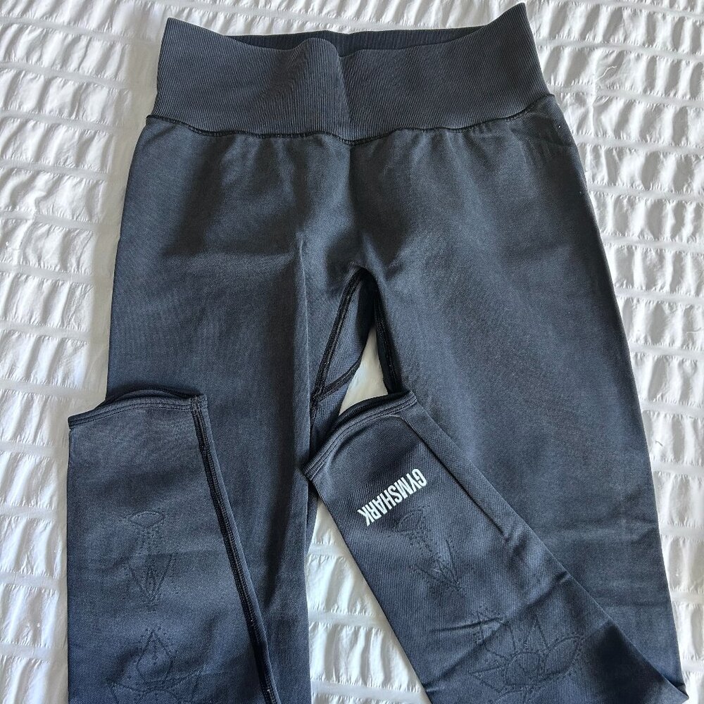 Light Black Gymshark Leggings